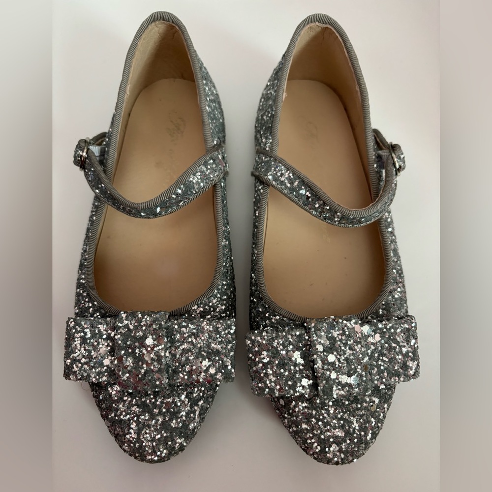 Age of Innocence Ellen Silver Glitter